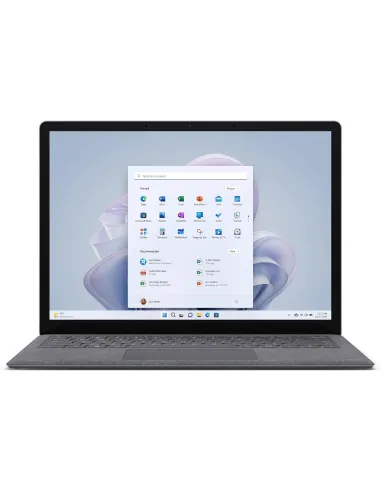 Microsoft Surface Laptop 5 Intel Evo Core i5-1235U/8GB/512GB SSD/13.5" Táctil Alcántara W11 Home