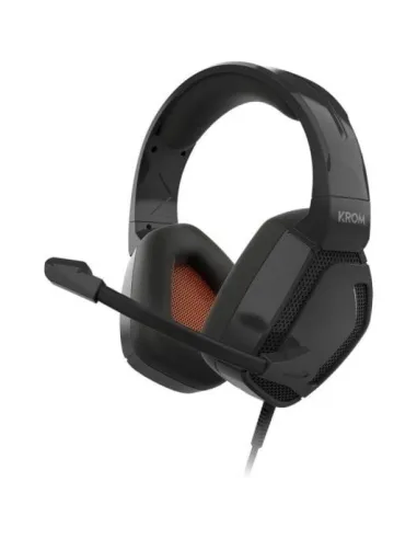 Krom Kopa Pro Auriculares Gaming Negros