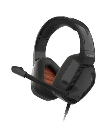 Krom Kopa Pro Auriculares Gaming Negros