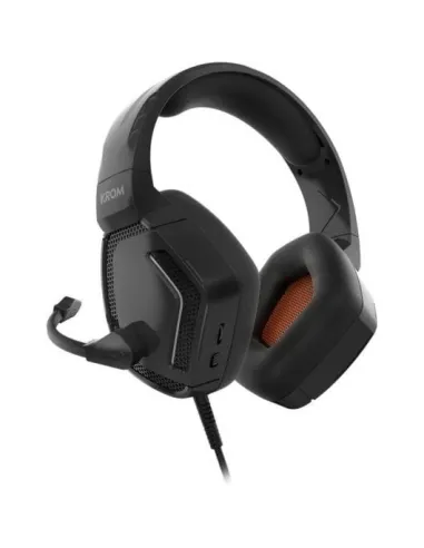 Krom Kopa Pro Auriculares Gaming Negros