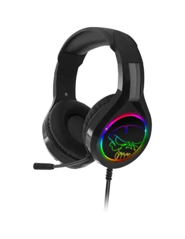 Spirit of Gamer PRO-H8 Auriculares Gaming RGB Negros