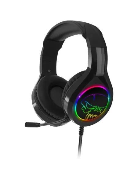 Spirit of Gamer PRO-H8 Auriculares Gaming RGB Negros