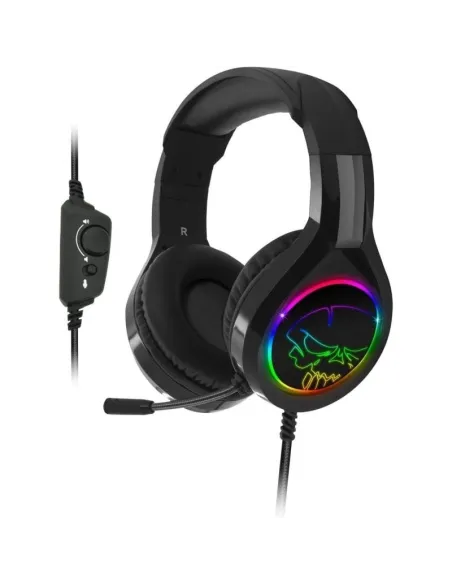 Spirit of Gamer PRO-H8 Auriculares Gaming RGB Negros