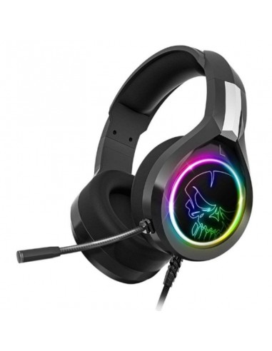 Spirit of Gamer PRO-H8 Auriculares Gaming RGB Negros