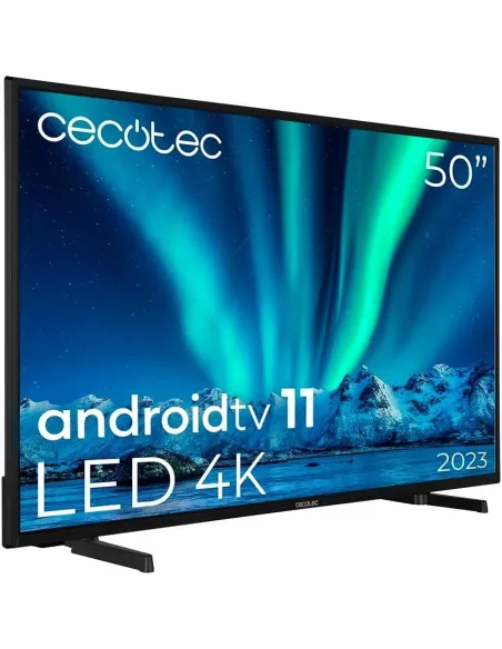 Cecotec A Series ALU00050 50" LED UltraHD 4K HDR10