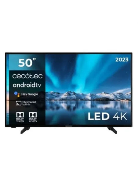 Cecotec A Series ALU00050 50" LED UltraHD 4K HDR10