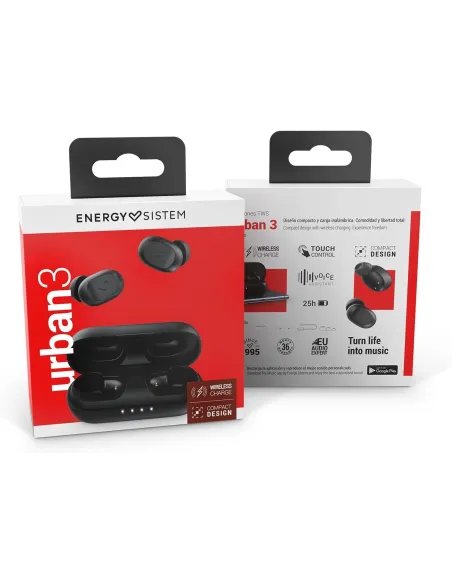 Energy Sistem Urban 3 True Wireless Graphite