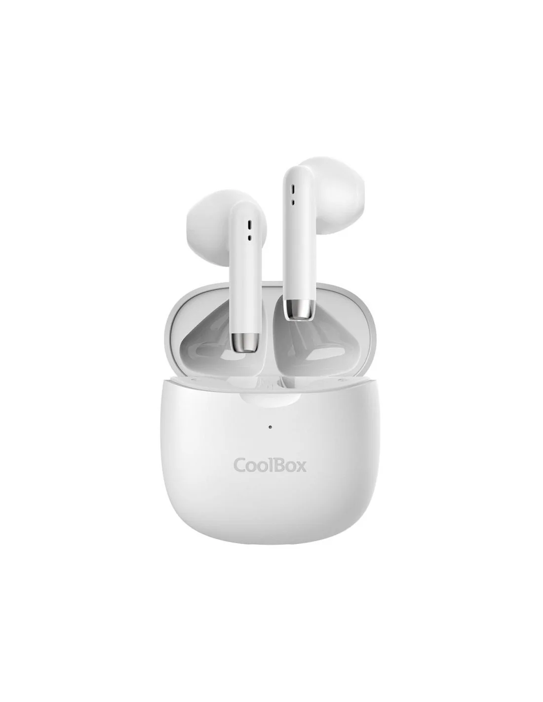 CoolBox TWS-01 Auriculares Bluetooth TWS Blancos