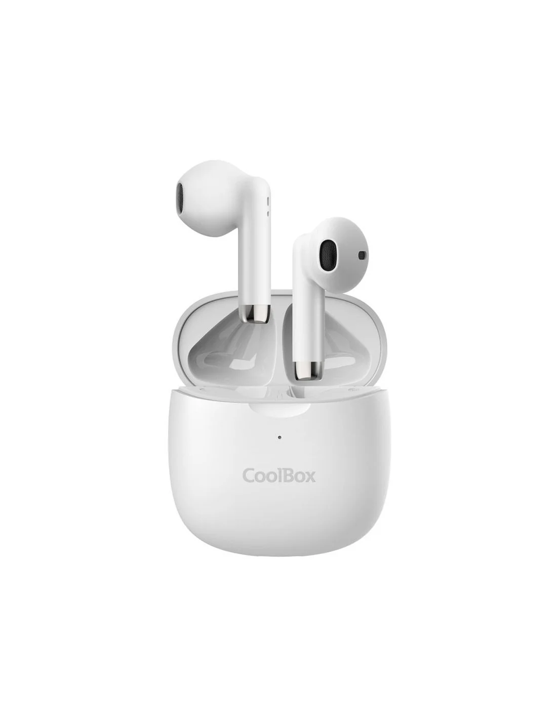 CoolBox TWS-01 Auriculares Bluetooth TWS Blancos