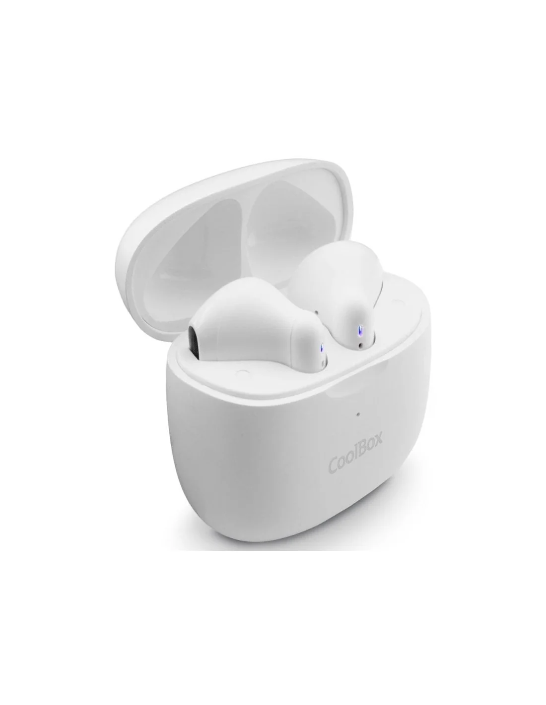 CoolBox TWS-01 Auriculares Bluetooth TWS Blancos