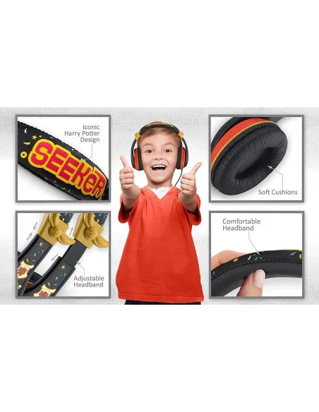 Ekids MGS0000007434 Auriculares Harry Potter