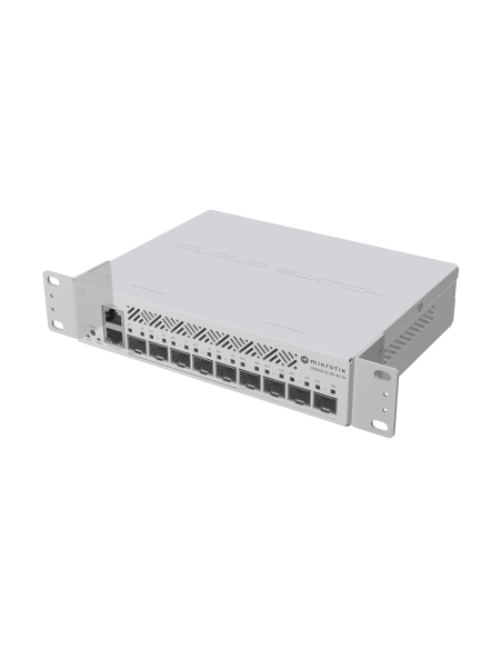 Mikrotik SR-10U Soporte de Montaje en Rack 10U/Dual 19"