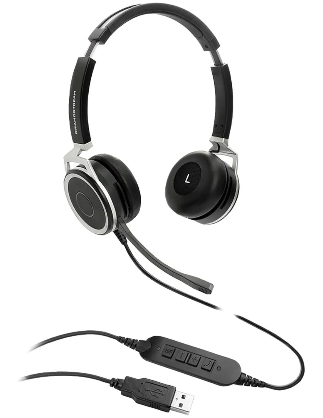 GrandStream GUV3005 Audifonos HD USB Micrófono