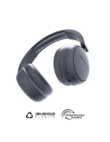 Energy Sistem Headtuner Auriculares Inalámbricos con Radio Fm Negros