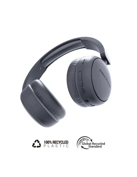 Energy Sistem Headtuner Auriculares Inalámbricos con Radio Fm Negros