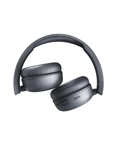 Energy Sistem Headtuner Auriculares Inalámbricos con Radio Fm Negros