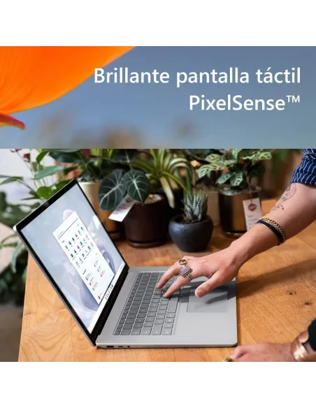 Microsoft Surface Laptop 5 Intel Evo Core i5-1235U/8GB/512GB SSD/13.5" Táctil Alcántara W11 Home