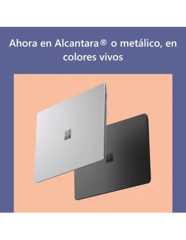Microsoft Surface Laptop 5 Intel Evo Core i5-1235U/8GB/512GB SSD/13.5" Táctil Alcántara W11 Home