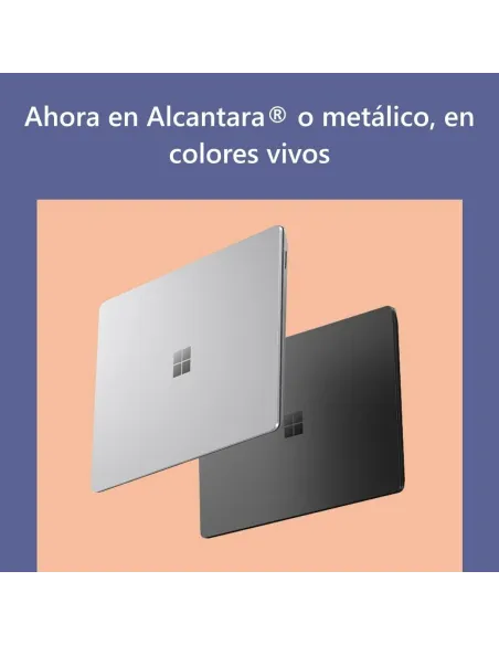 Microsoft Surface Laptop 5 Intel Evo Core i5-1235U/8GB/512GB SSD/13.5" Táctil Alcántara W11 Home