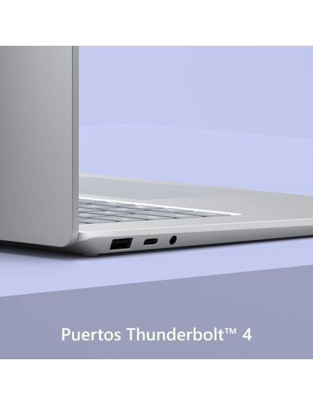Microsoft Surface Laptop 5 Intel Evo Core i5-1235U/8GB/512GB SSD/13.5" Táctil Alcántara W11 Home