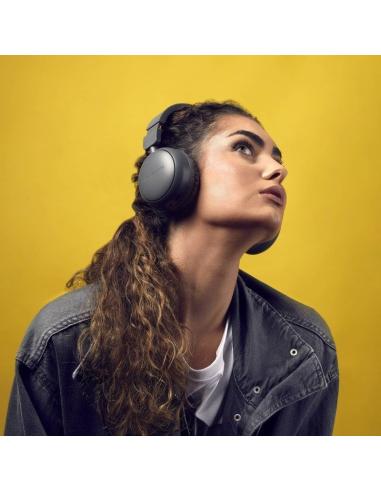 Energy Sistem Headtuner Auriculares Inalámbricos con Radio Fm Negros