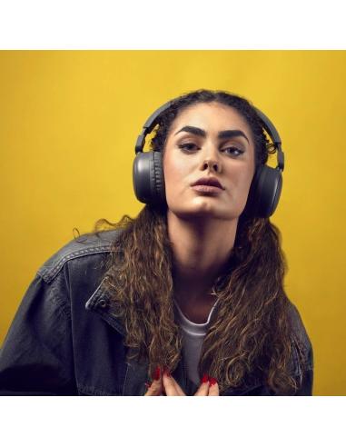 Energy Sistem Headtuner Auriculares Inalámbricos con Radio Fm Negros