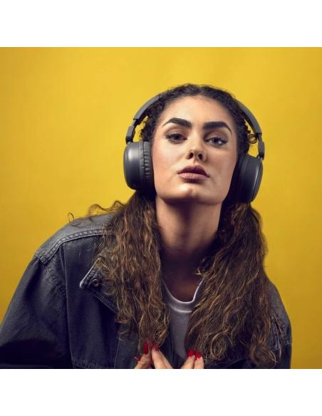 Energy Sistem Headtuner Auriculares Inalámbricos con Radio Fm Negros