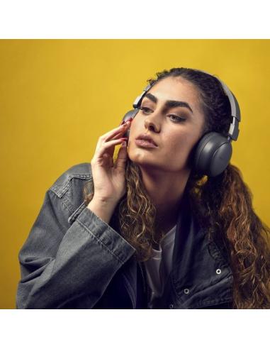 Energy Sistem Headtuner Auriculares Inalámbricos con Radio Fm Negros