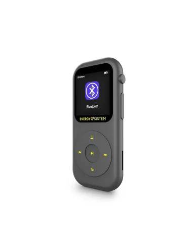 Energy Sistem Handy Reproductor MP4 con Bluetooth y Radio FM Negro