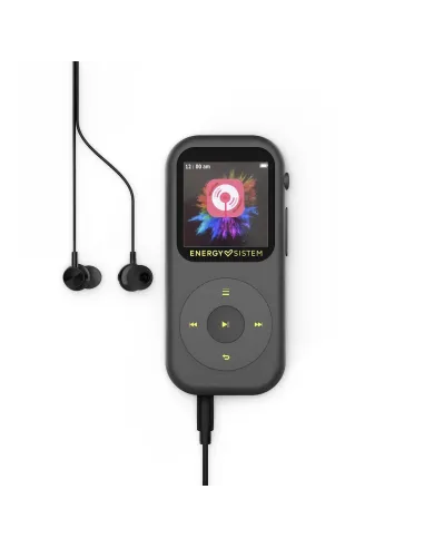 Energy Sistem Handy Reproductor MP4 con Bluetooth y Radio FM Negro