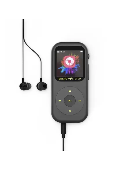 Energy Sistem Handy Reproductor MP4 con Bluetooth y Radio FM Negro