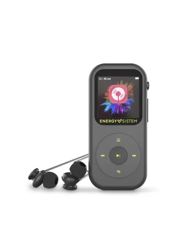 Energy Sistem Handy Reproductor MP4 con Bluetooth y Radio FM Negro