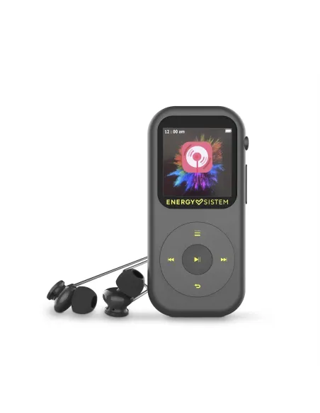 Energy Sistem Handy Reproductor MP4 con Bluetooth y Radio FM Negro