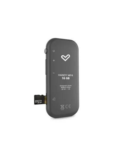 Energy Sistem Handy Reproductor MP4 con Bluetooth y Radio FM Negro