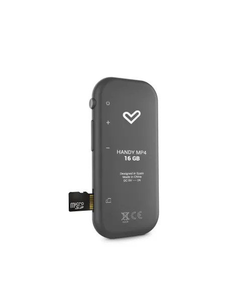 Energy Sistem Handy Reproductor MP4 con Bluetooth y Radio FM Negro