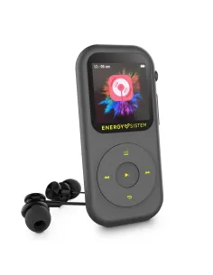 Energy Sistem Handy Reproductor MP4 con Bluetooth y Radio FM Negro-MREMMP0366