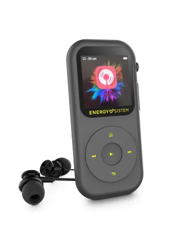 Energy Sistem Handy Reproductor MP4 con Bluetooth y Radio FM Negro