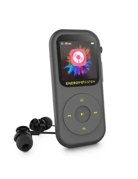 Energy Sistem Handy Reproductor MP4 con Bluetooth y Radio FM Negro