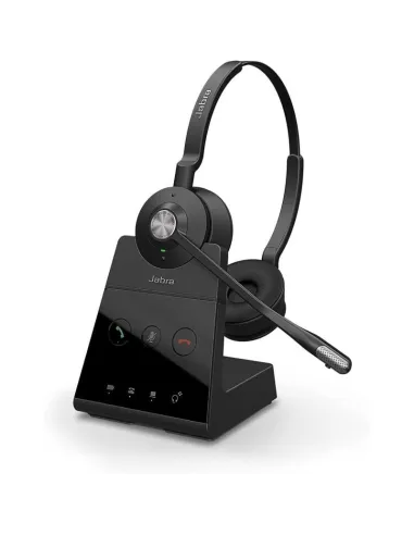 Jabra Engage 65 Auriculares DECT Negros