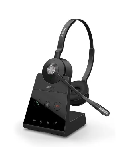 Jabra Engage 65 Auriculares DECT Negros