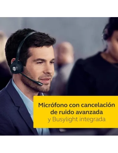 Jabra Engage 65 Auriculares DECT Negros