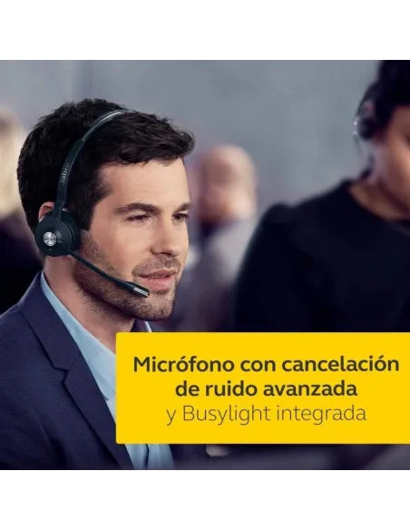 Jabra Engage 65 Auriculares DECT Negros