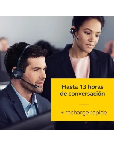 Jabra Engage 65 Auriculares DECT Negros