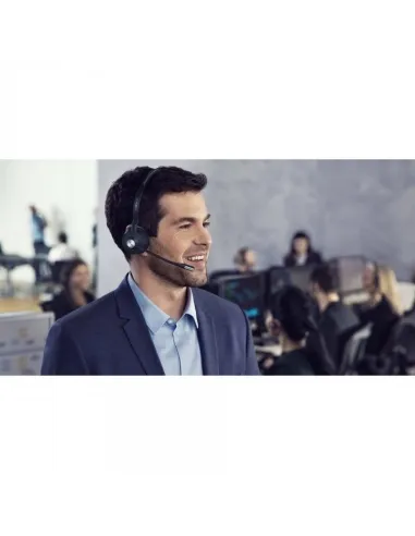 Jabra Engage 65 Auriculares DECT Negros