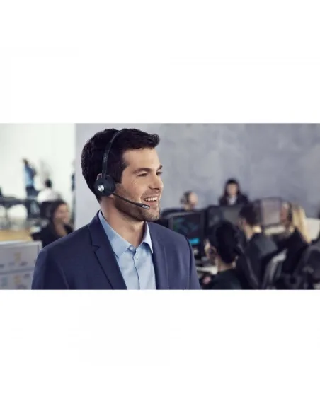 Jabra Engage 65 Auriculares DECT Negros