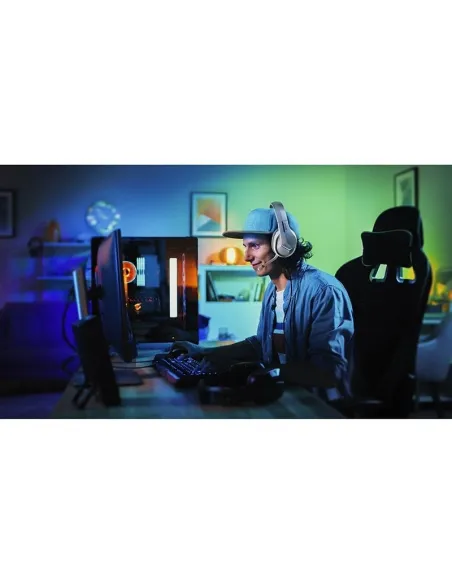 NGS GHX-515 Auriculares Gaming RGB Multiplataforma Blancos