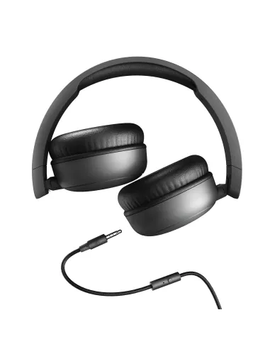 Energy Sistem Soundspire Auriculares con cable y micrófono Negro