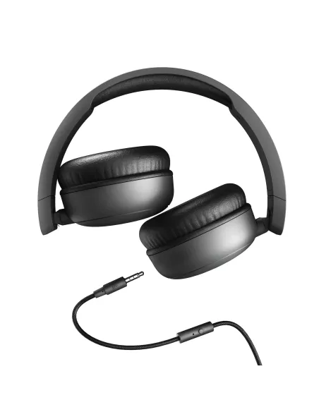 Energy Sistem Soundspire Auriculares con cable y micrófono Negro