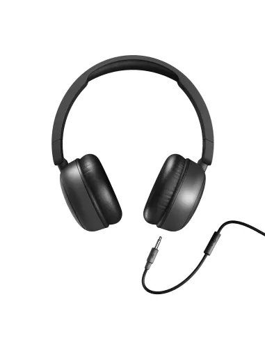 Energy Sistem Soundspire Auriculares con cable y micrófono Negro