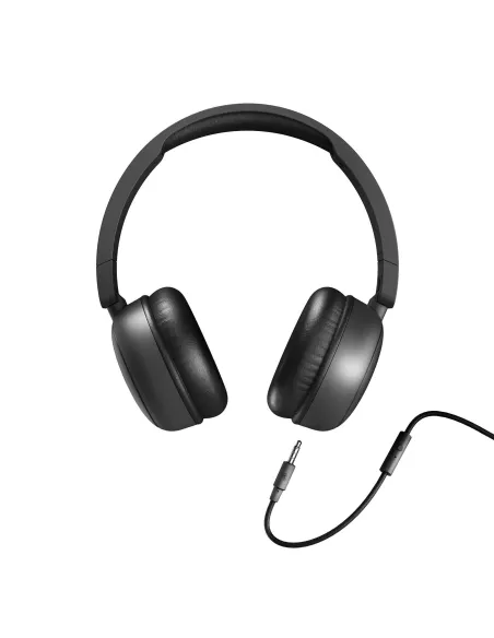 Energy Sistem Soundspire Auriculares con cable y micrófono Negro
